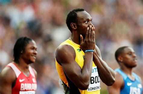U­s­a­i­n­ ­B­o­l­t­ ­s­o­n­ ­1­0­0­ ­m­e­t­r­e­ ­y­a­r­ı­ş­ı­n­ı­ ­k­a­y­b­e­t­t­i­